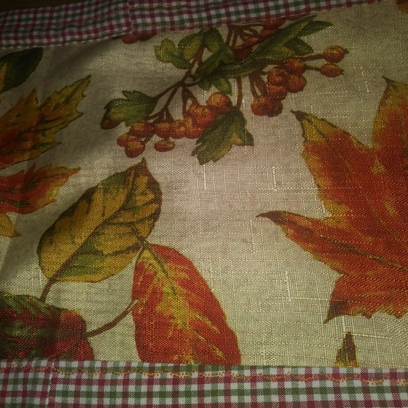 FALL table runner - Picture 2 of 4